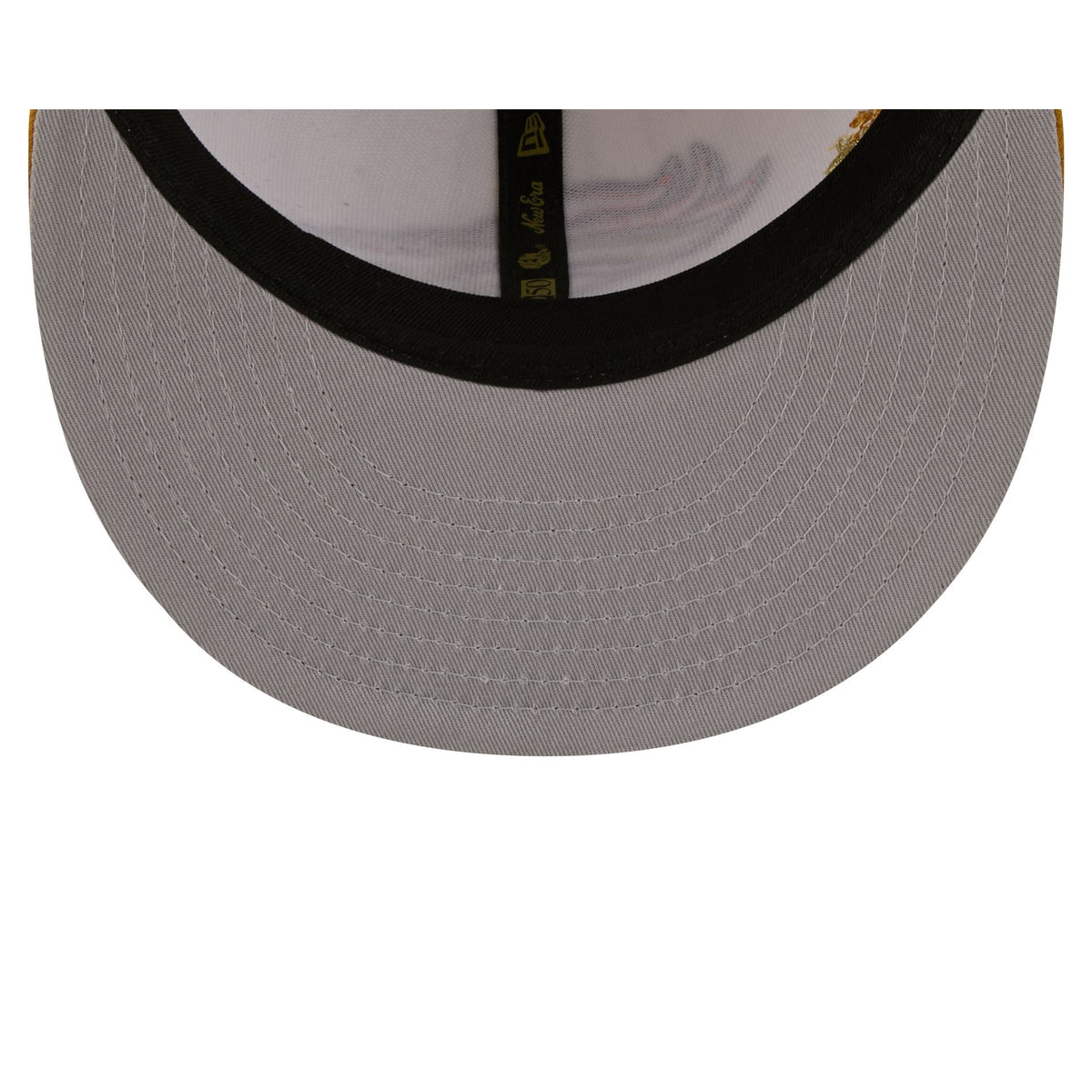 Denver Broncos Chrome Herringbone 59FIFTY Fitted Hat - Image 7
