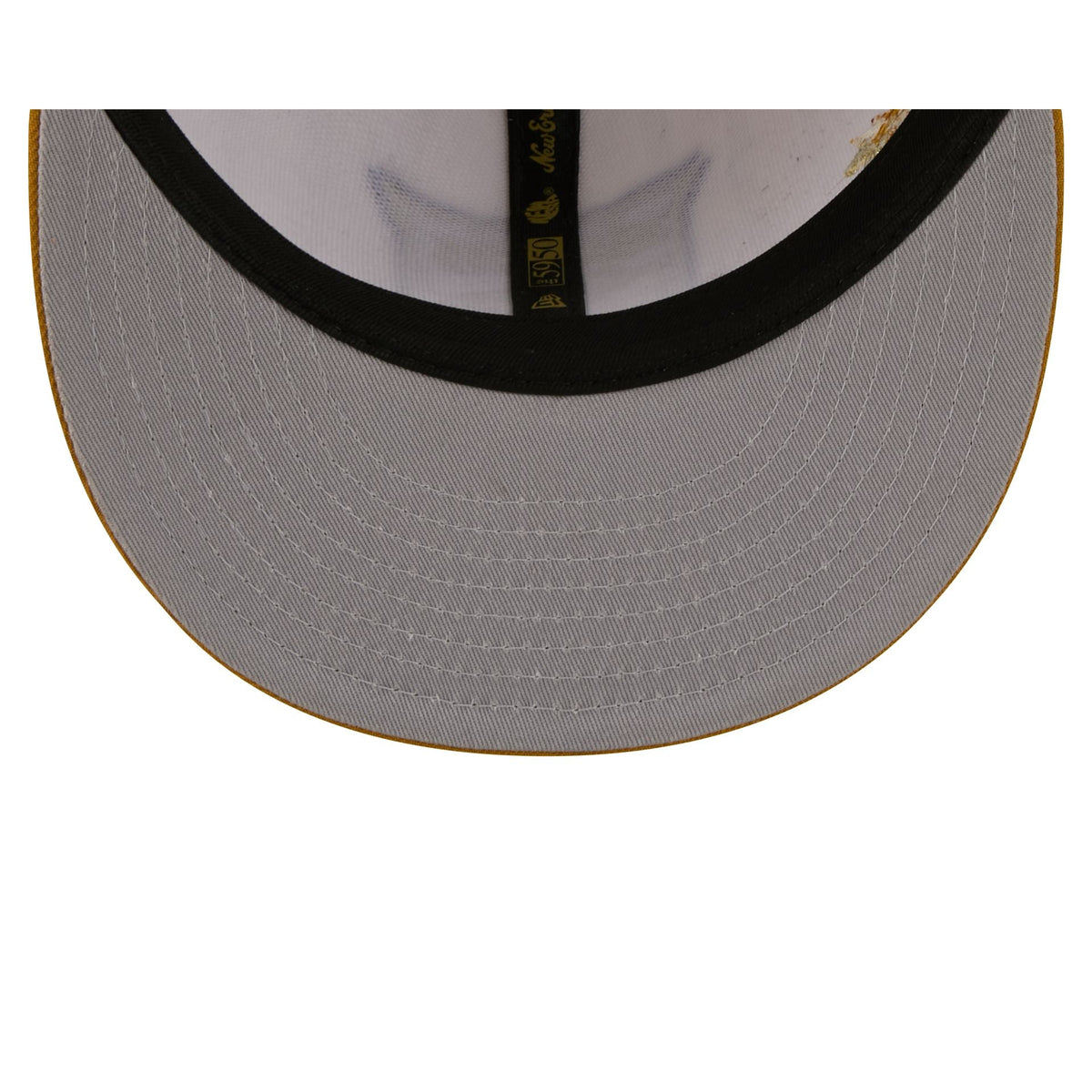 New York Rangers Chrome Herringbone 59FIFTY Fitted Hat - Image 7