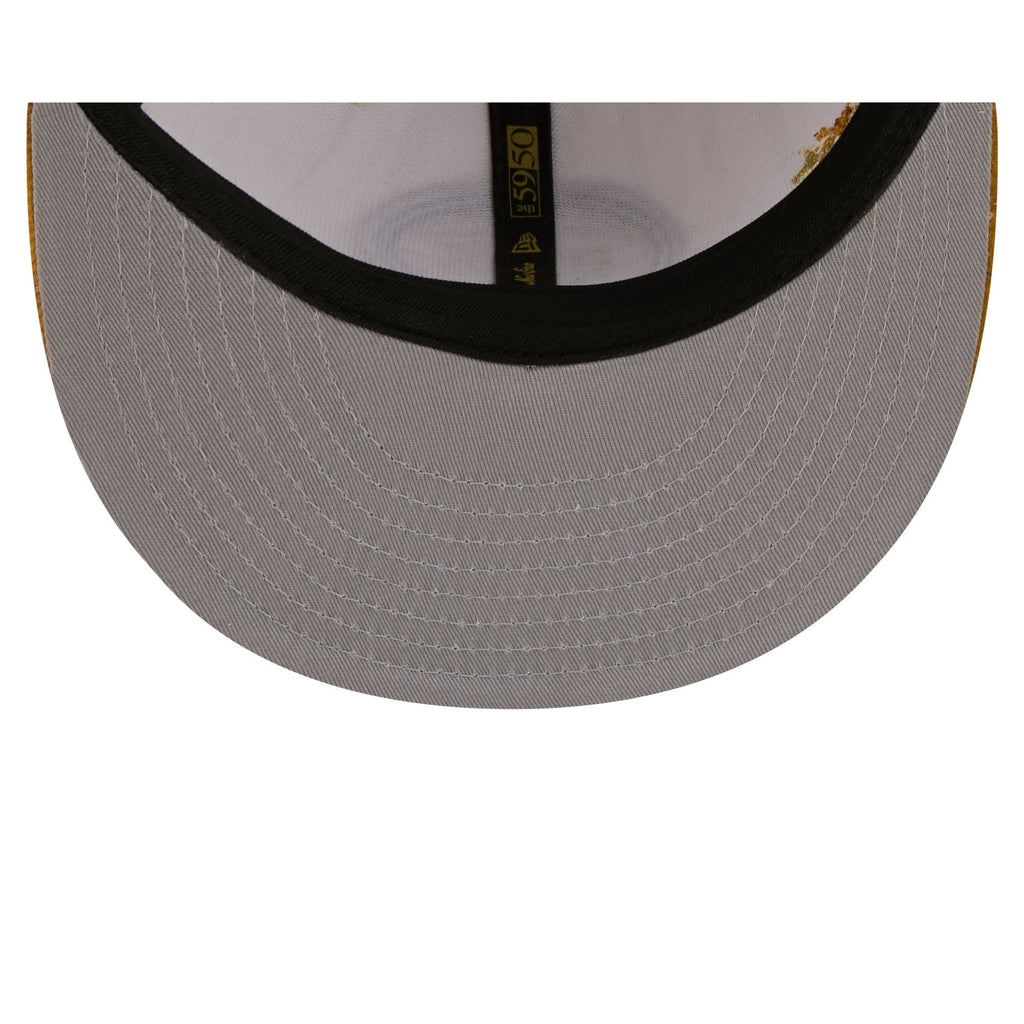 Detroit Pistons Chrome Herringbone 59FIFTY Fitted Hat - Image 7