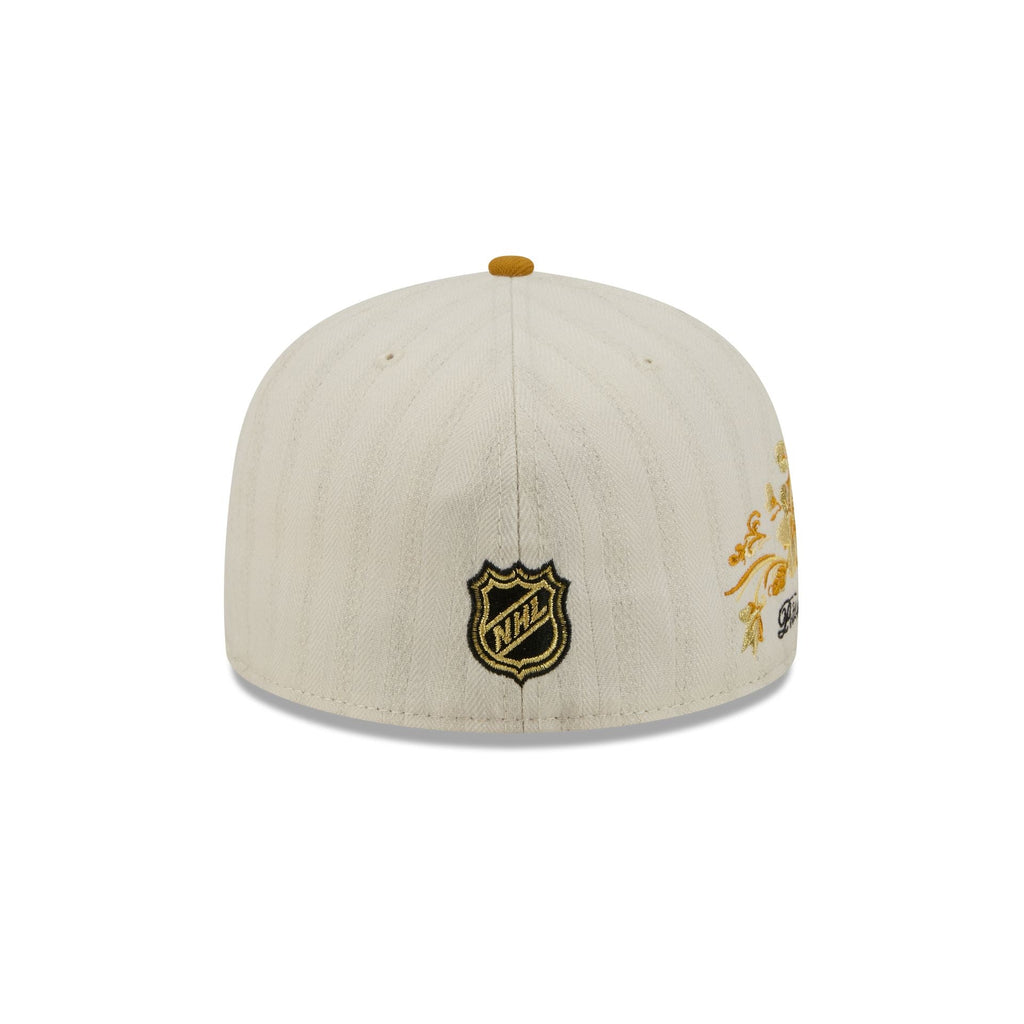 Pittsburgh Penguins Chrome Herringbone 59FIFTY Fitted Hat - Image 6