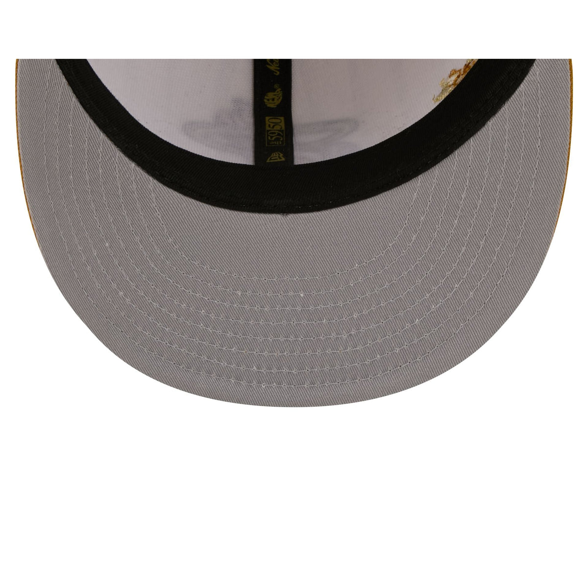Miami Heat Chrome Herringbone 59FIFTY Fitted Hat - Image 6