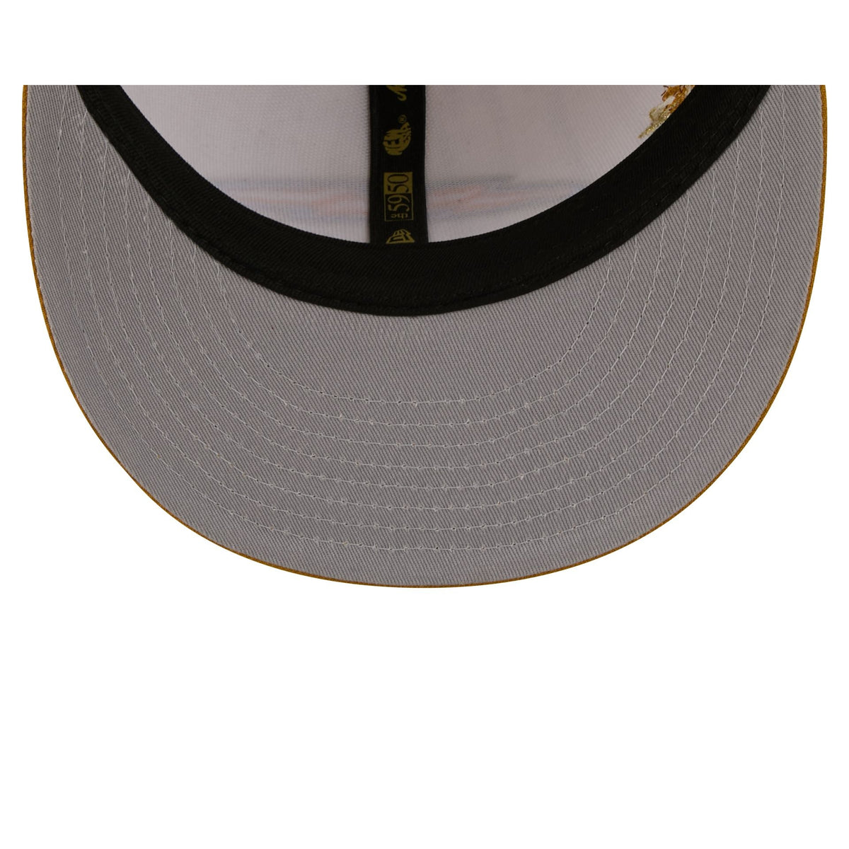 Los Angeles Chargers Chrome Herringbone 59FIFTY Fitted Hat - Image 7