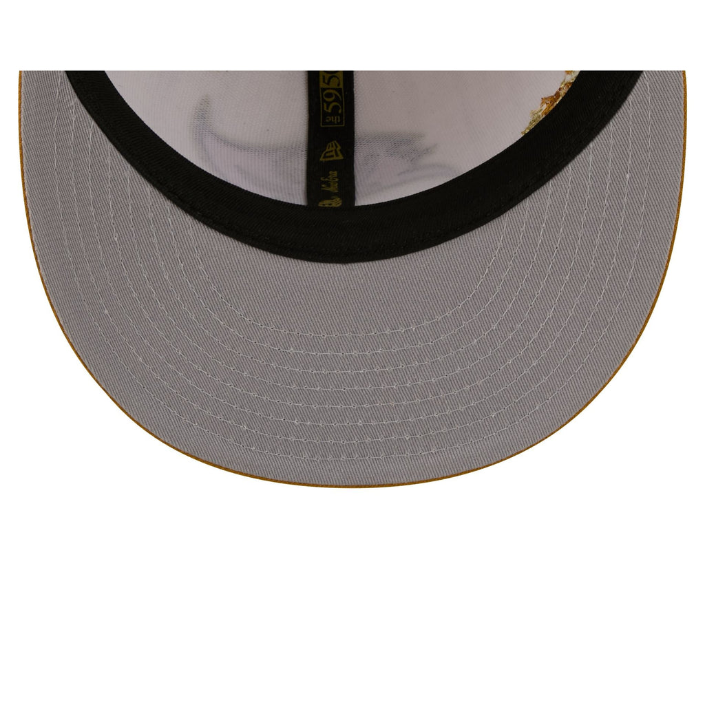 Tampa Bay Buccaneers Chrome Herringbone 59FIFTY Fitted Hat - Image 7