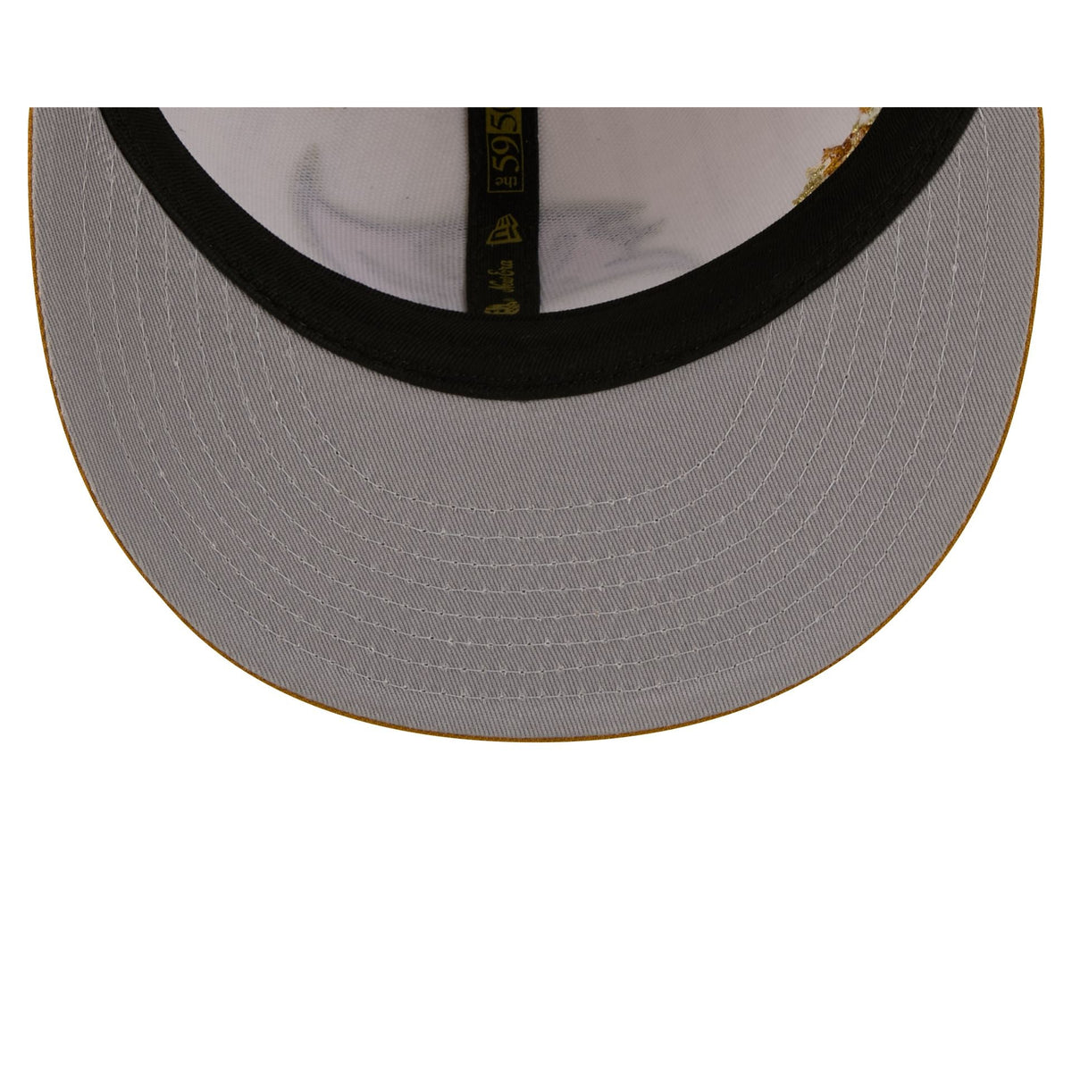 Tampa Bay Buccaneers Chrome Herringbone 59FIFTY Fitted Hat - Image 7
