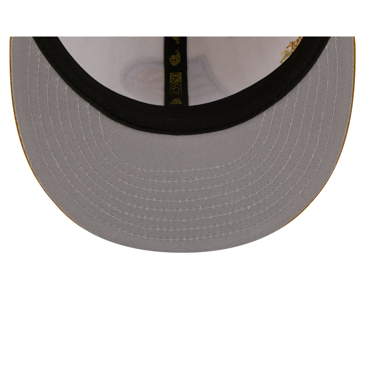 Indiana Pacers Chrome Herringbone 59FIFTY Fitted Hat - Image 7