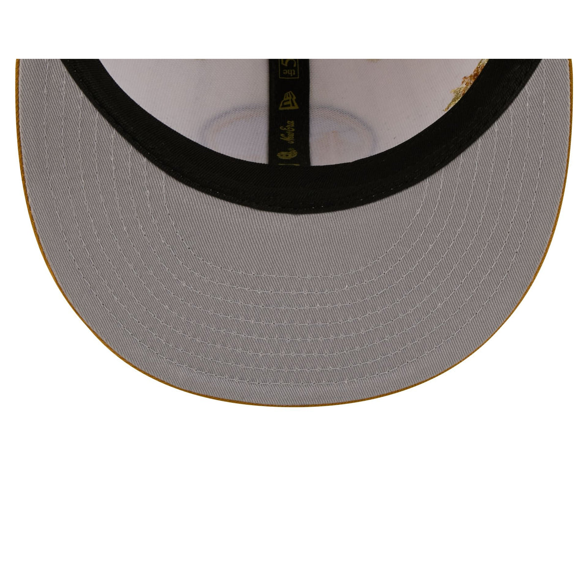 Golden State Warriors Chrome Herringbone 59FIFTY Fitted Hat - Image 7