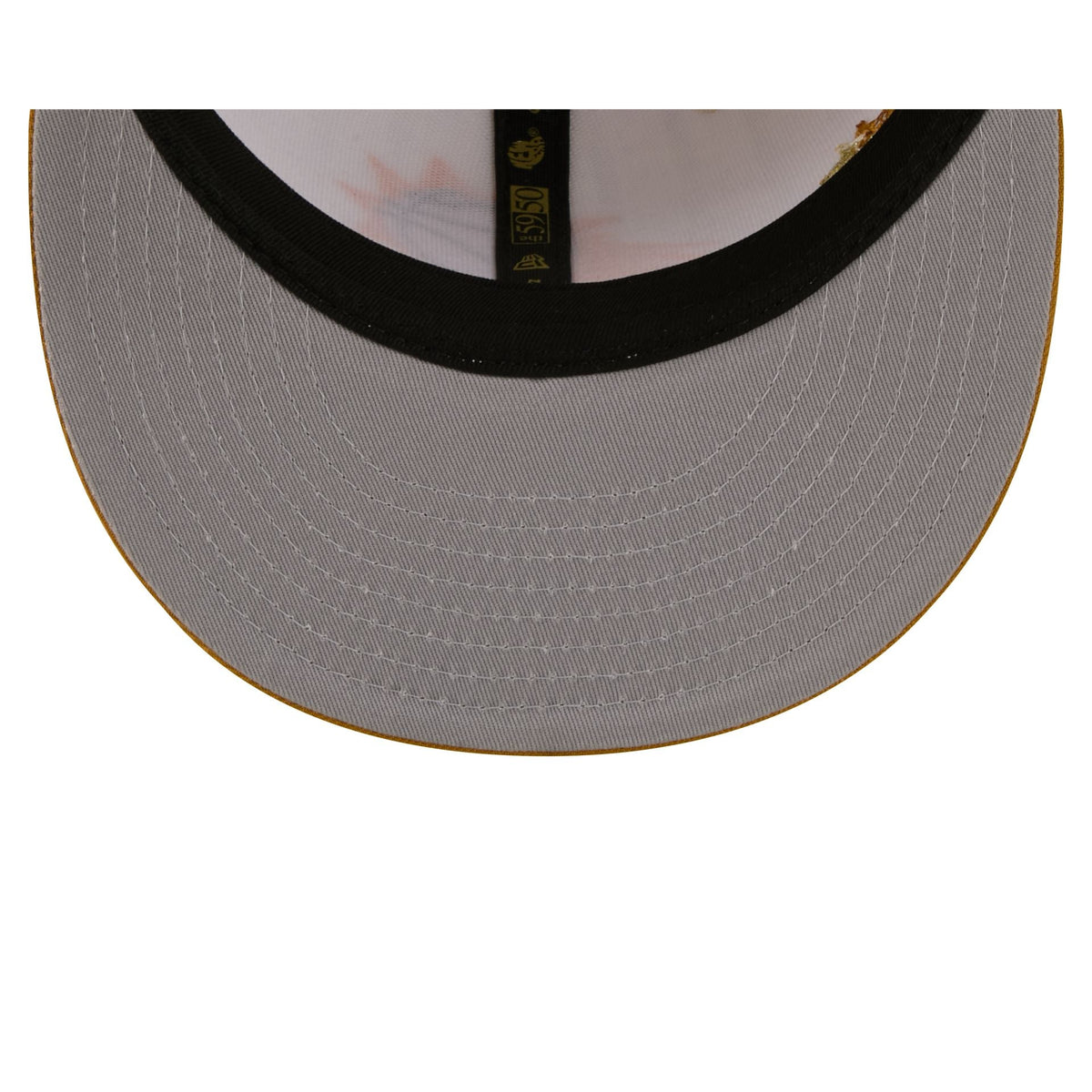 Phoenix Suns Chrome Herringbone 59FIFTY Fitted Hat - Image 7