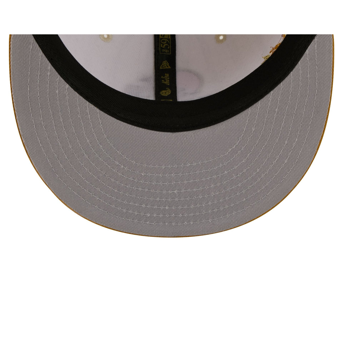 Cleveland Browns Chrome Herringbone 59FIFTY Fitted Hat - Image 7