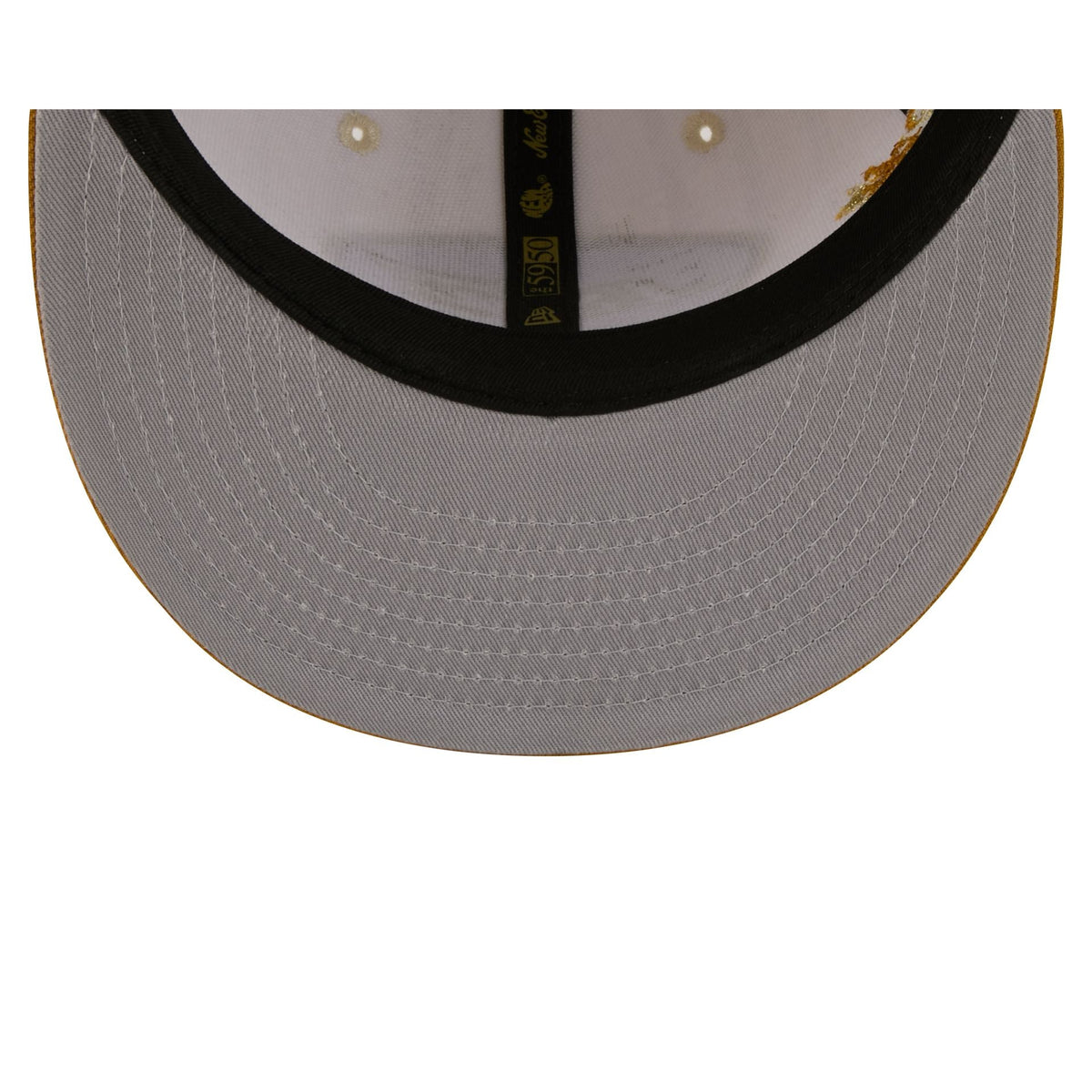 New York Jets Chrome Herringbone 59FIFTY Fitted Hat - Image 7