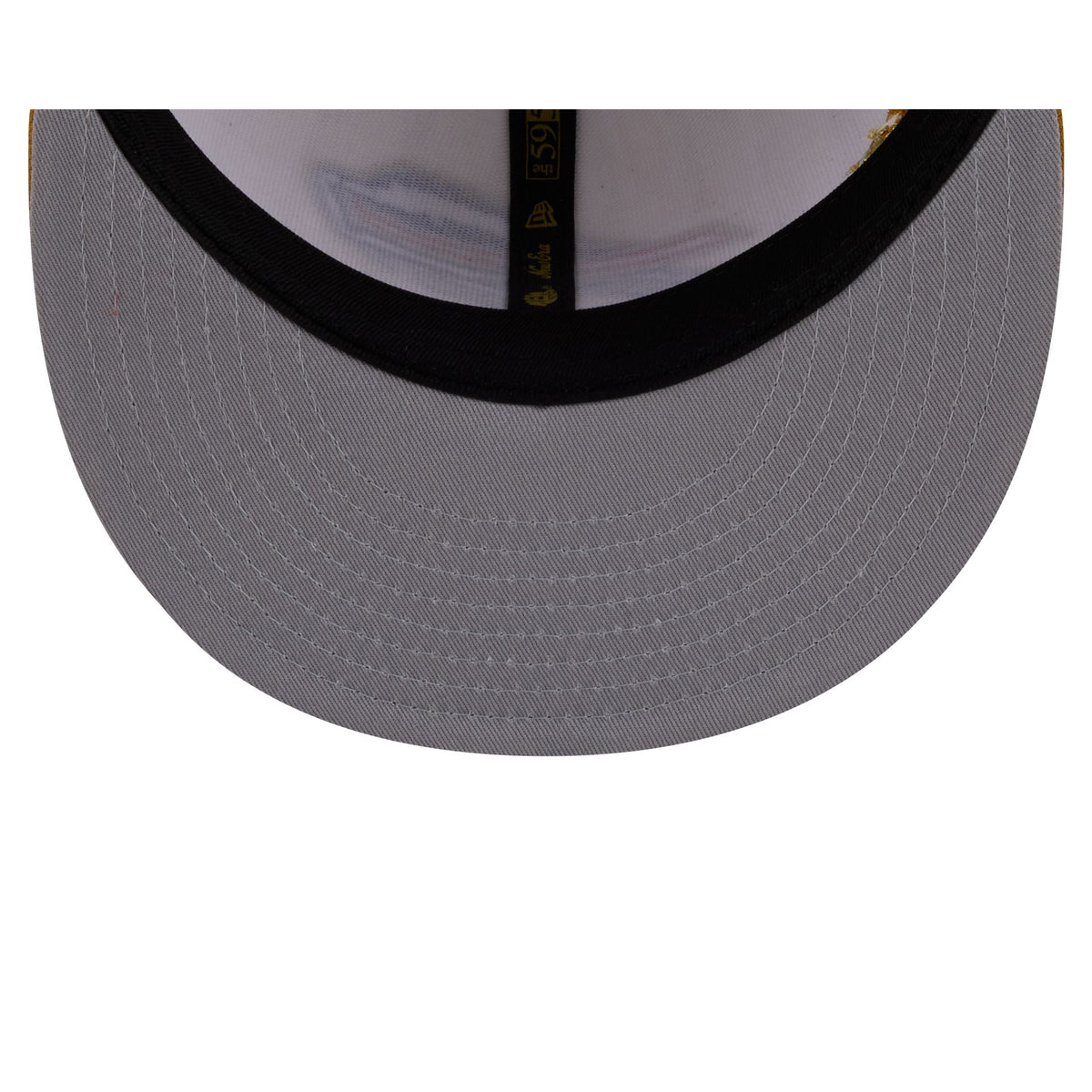 Buffalo Bills Chrome Herringbone 59FIFTY Fitted Hat - Image 7