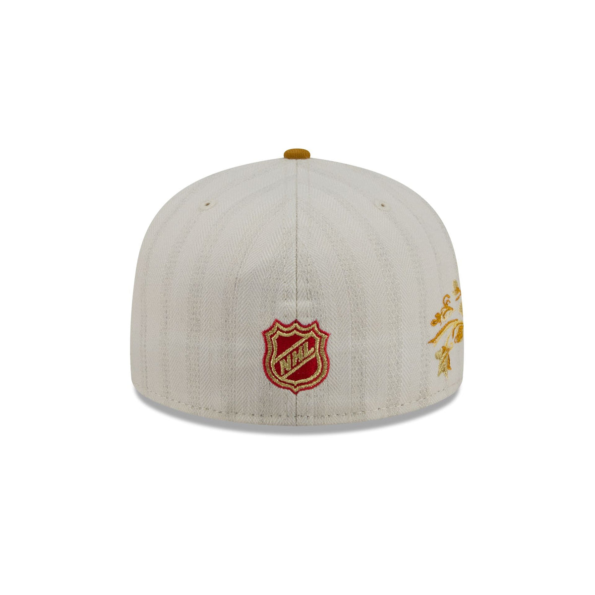 Detroit Red Wings Chrome Herringbone 59FIFTY Fitted Hat - Image 6