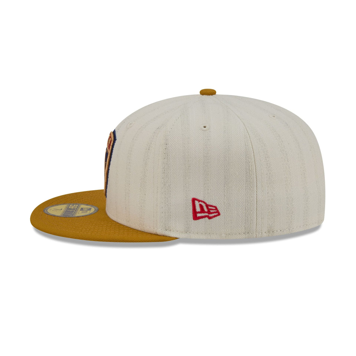 Florida Panthers Chrome Herringbone 59FIFTY Fitted Hat - Image 5