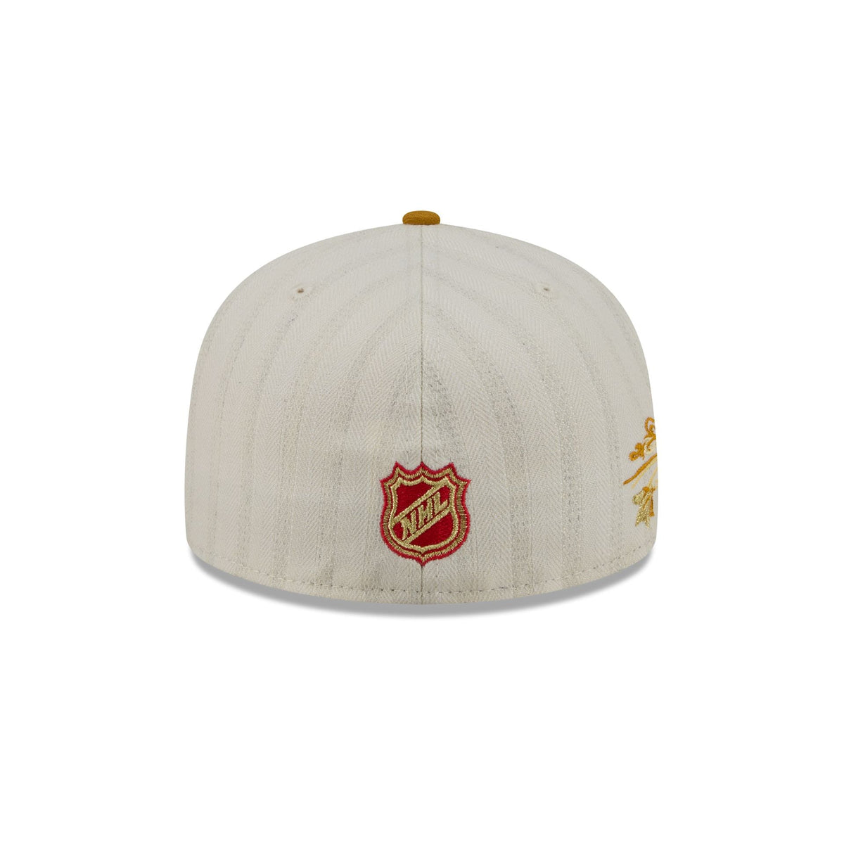 Florida Panthers Chrome Herringbone 59FIFTY Fitted Hat - Image 6