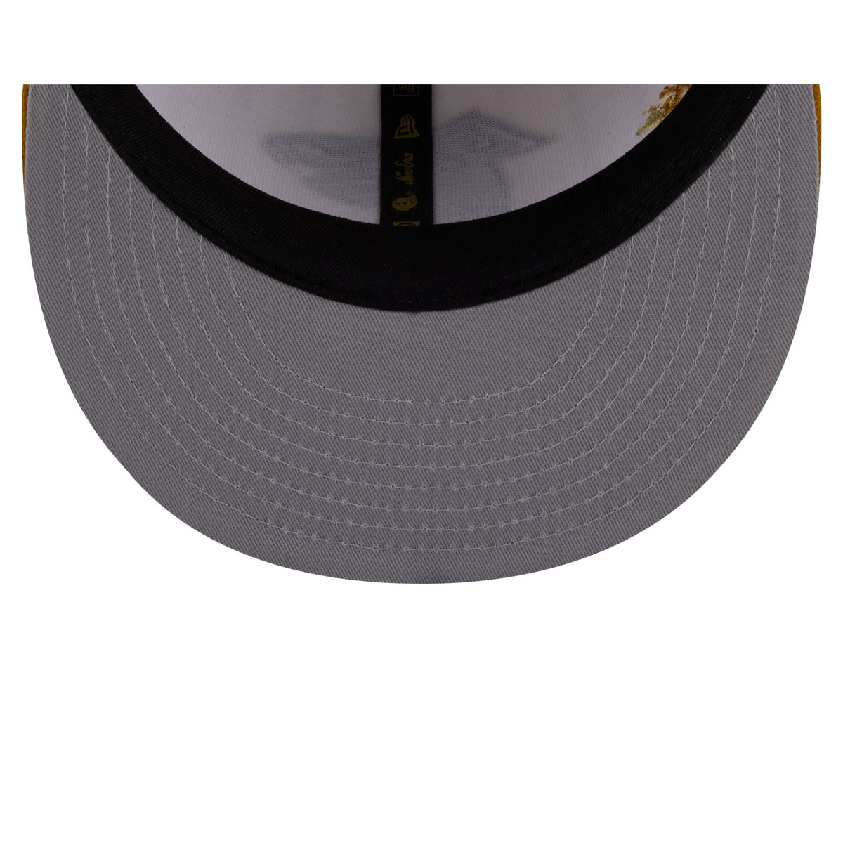 Atlanta Falcons Chrome Herringbone 59FIFTY Fitted Hat - Image 7