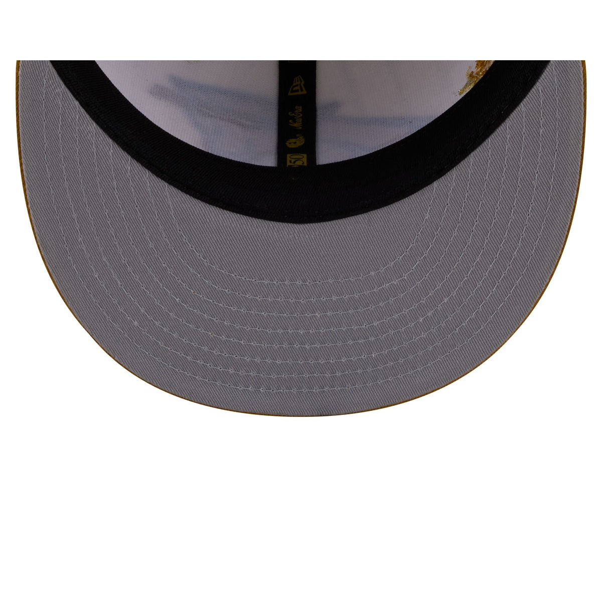 Carolina Panthers Chrome Herringbone 59FIFTY Fitted Hat - Image 7