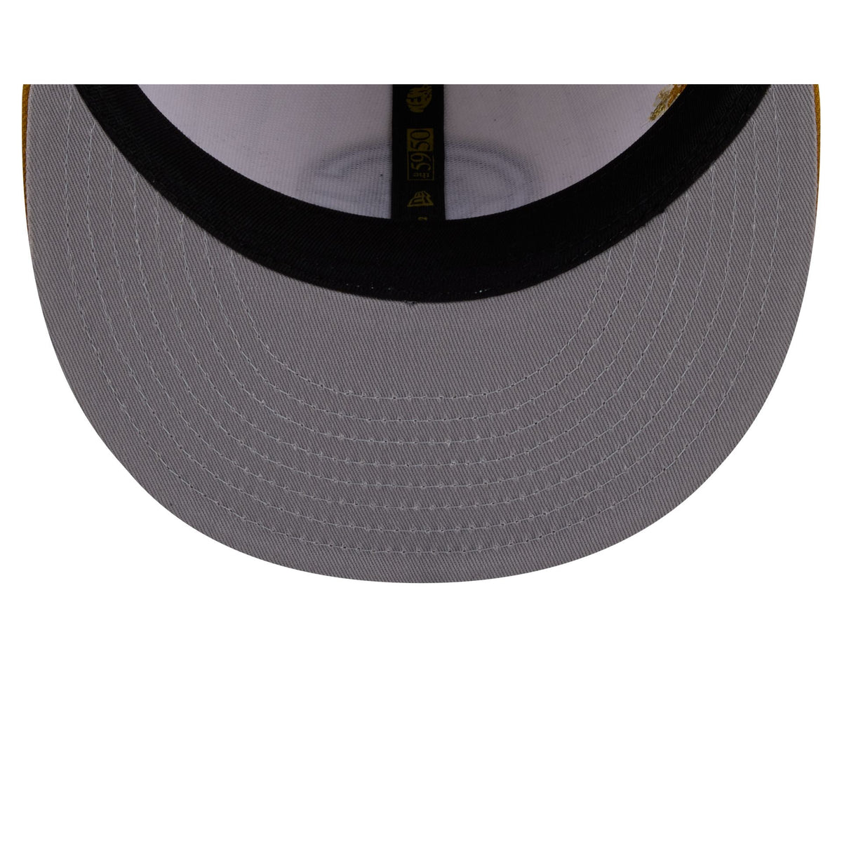 Los Angeles Clippers Chrome Herringbone 59FIFTY Fitted Hat - Image 7