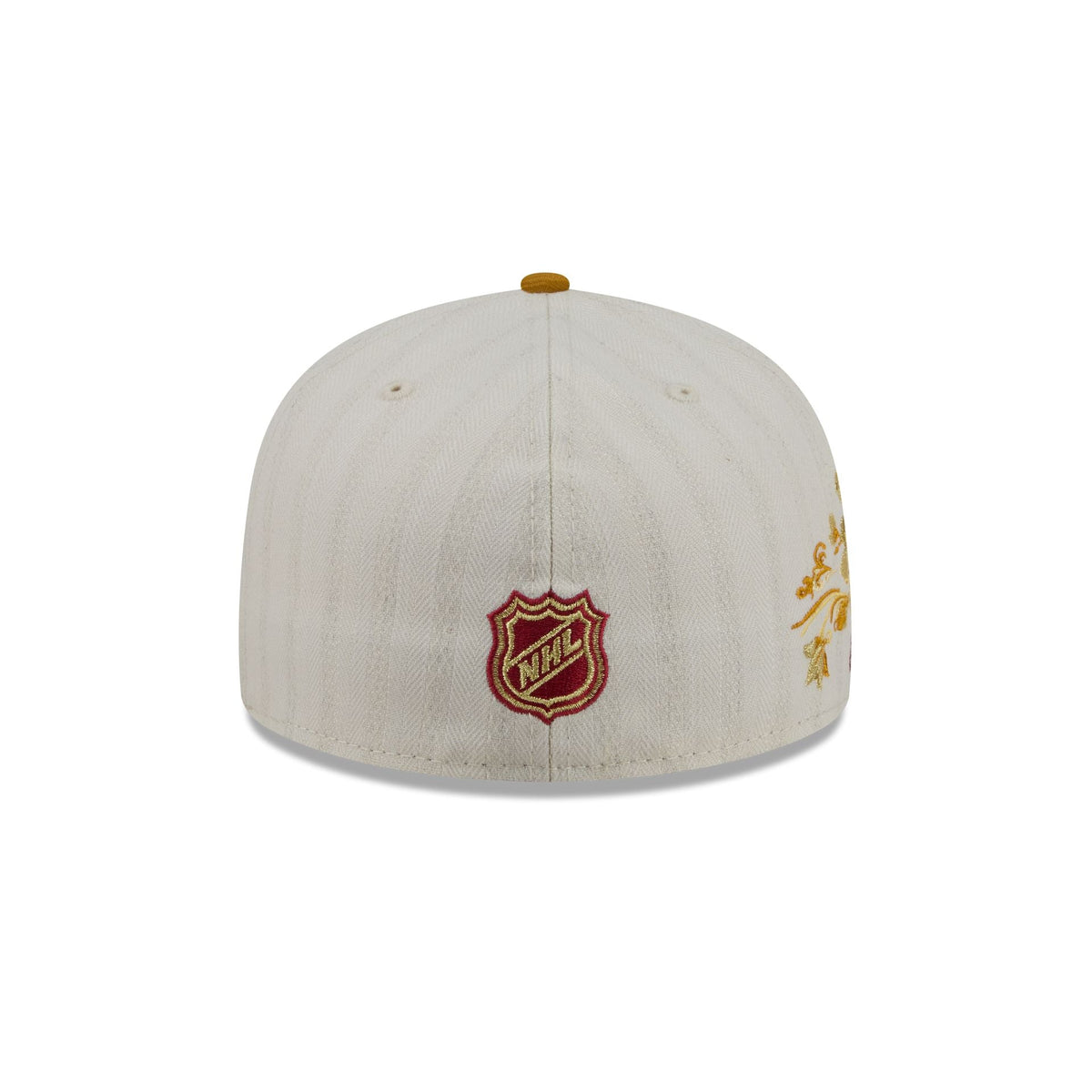 Colorado Avalanche Chrome Herringbone 59FIFTY Fitted Hat - Image 6