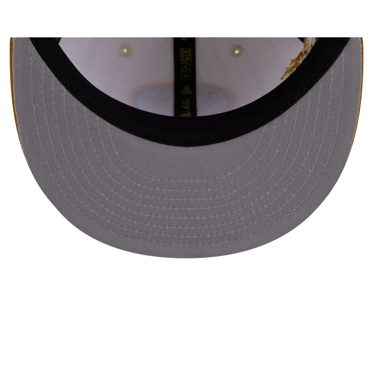 Buffalo Sabres Chrome Herringbone 59FIFTY Fitted Hat - Image 7