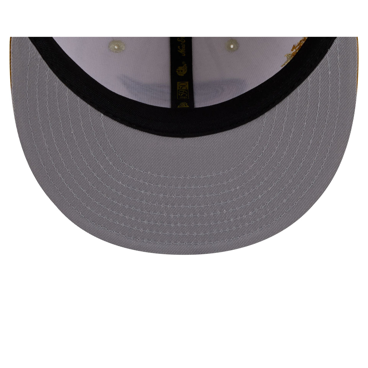 Columbus Blue Jackets Chrome Herringbone 59FIFTY Fitted Hat - Image 7