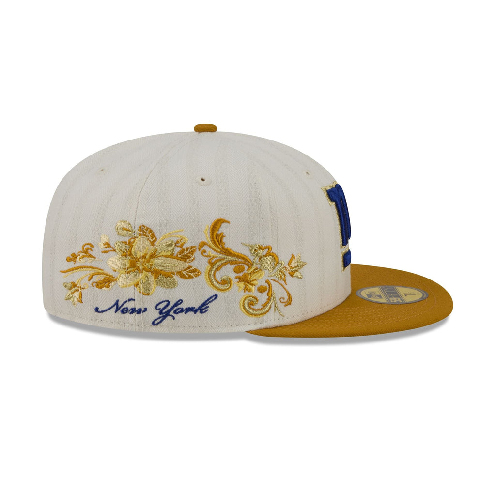 New York Giants Chrome Herringbone 59FIFTY Fitted Hat - Image 4