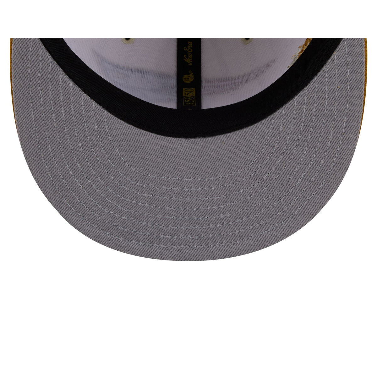 New England Patriots Chrome Herringbone 59FIFTY Fitted Hat - Image 7