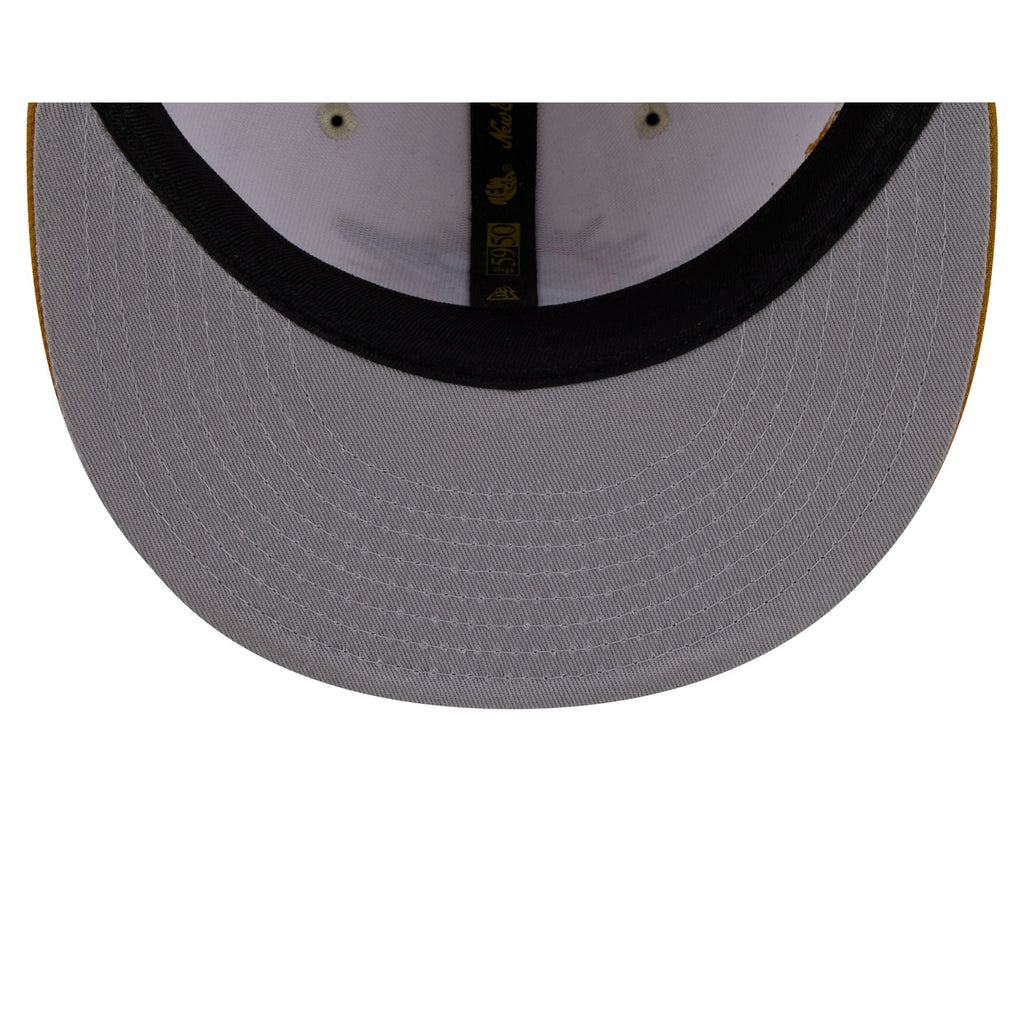 Miami Dolphins Chrome Herringbone 59FIFTY Fitted Hat - Image 7