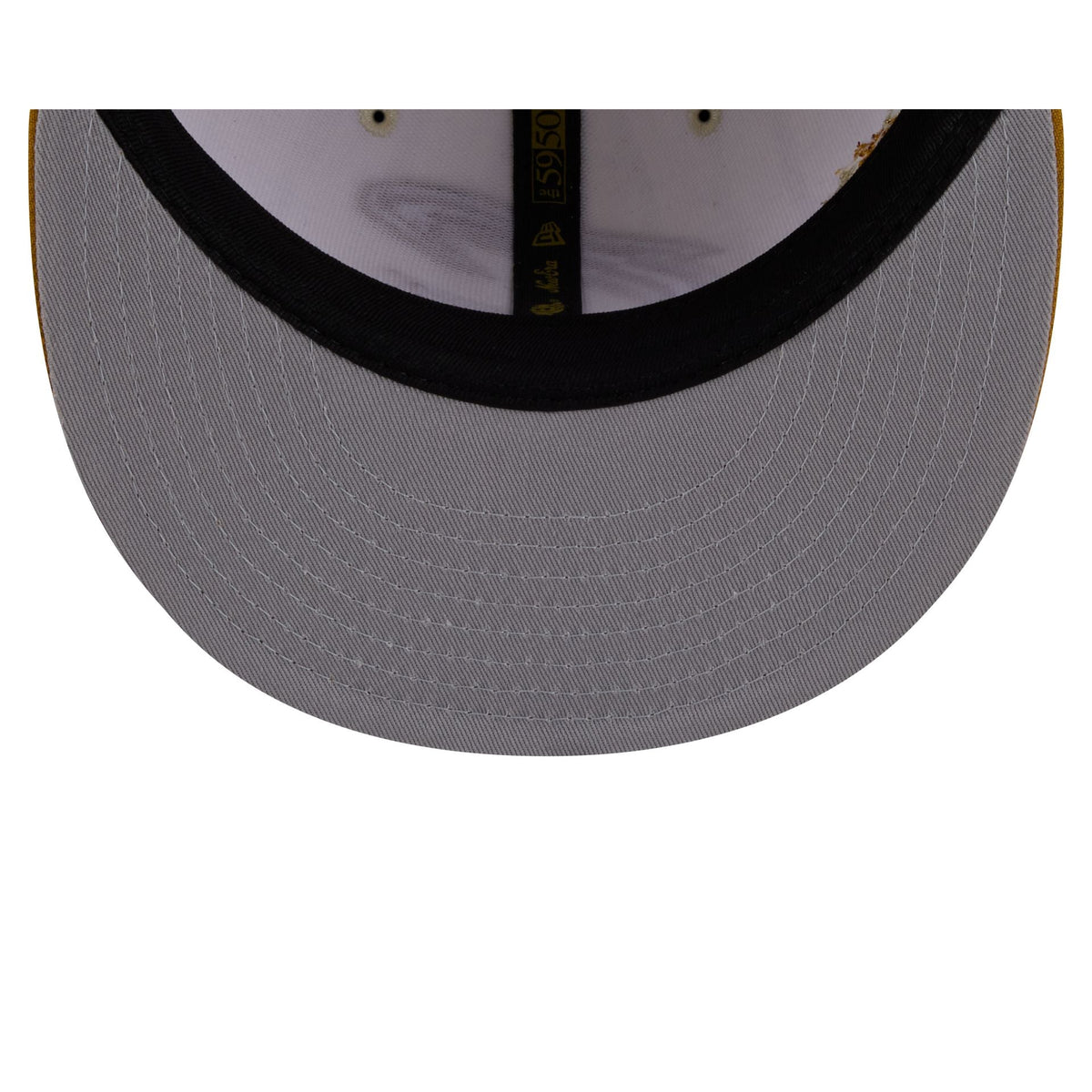 Cleveland Cavaliers Chrome Herringbone 59FIFTY Fitted Hat - Image 7