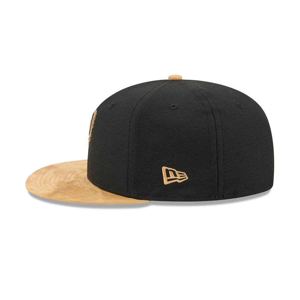 Philadelphia Phillies Black Wool 59FIFTY Fitted Hat - Image 4