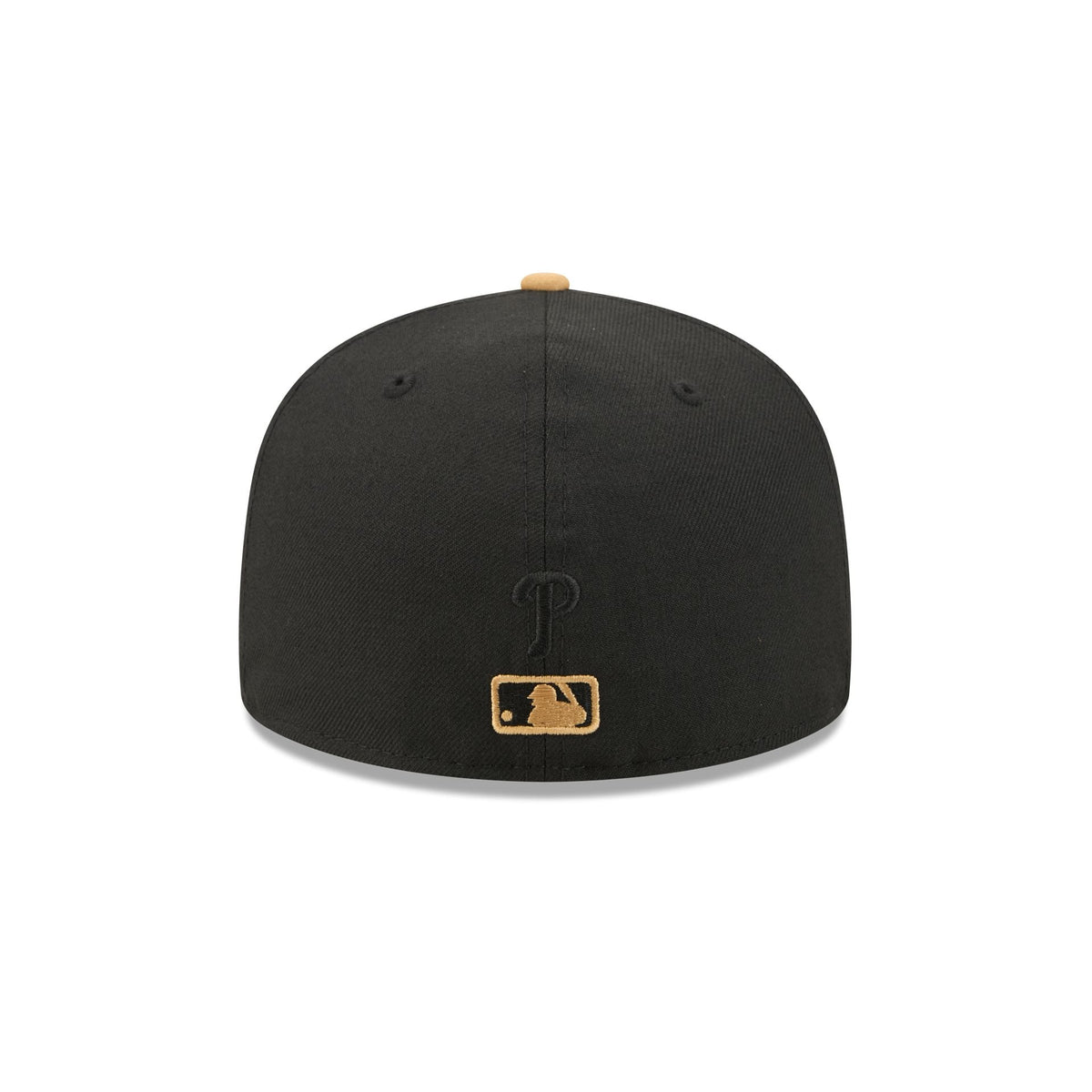 Philadelphia Phillies Black Wool 59FIFTY Fitted Hat - Image 6