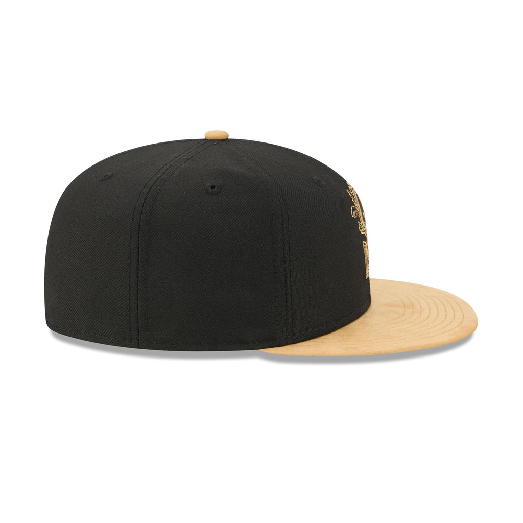Seattle Mariners Black Wool 59FIFTY Fitted Hat - Image 5