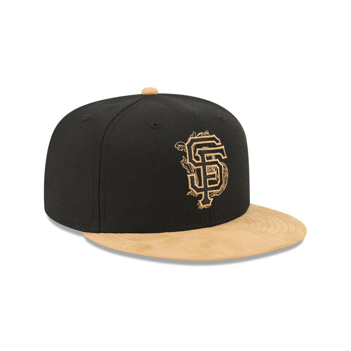 San Francisco Giants Black Wool 59FIFTY Fitted Hat - Image 3
