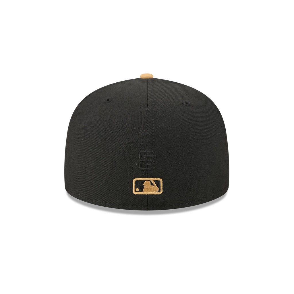 San Francisco Giants Black Wool 59FIFTY Fitted Hat - Image 6