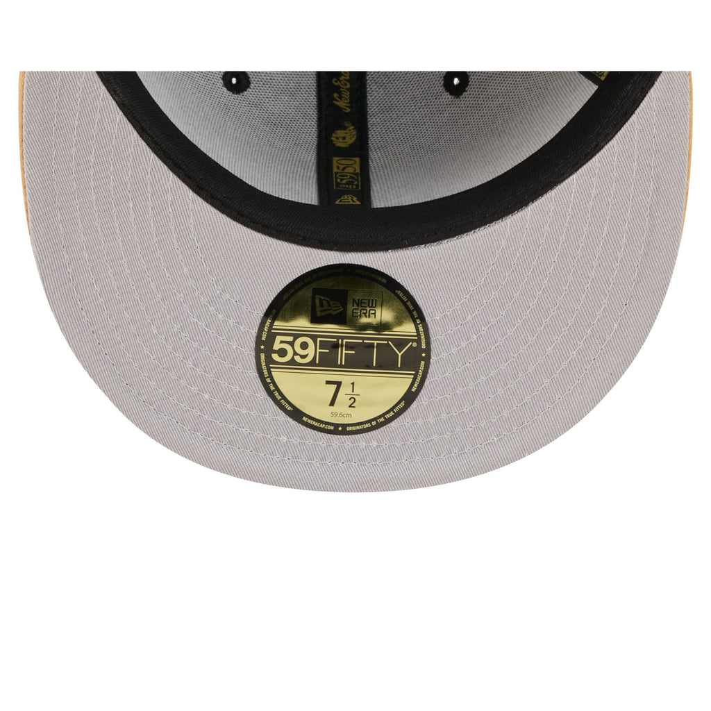 San Francisco Giants Black Wool 59FIFTY Fitted Hat - Image 7