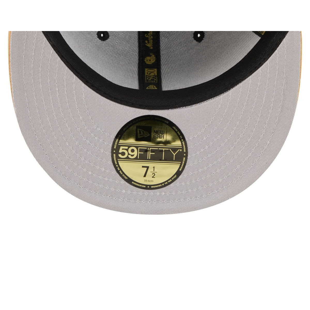 San Francisco Giants Black Wool 59FIFTY Fitted Hat - Image 7