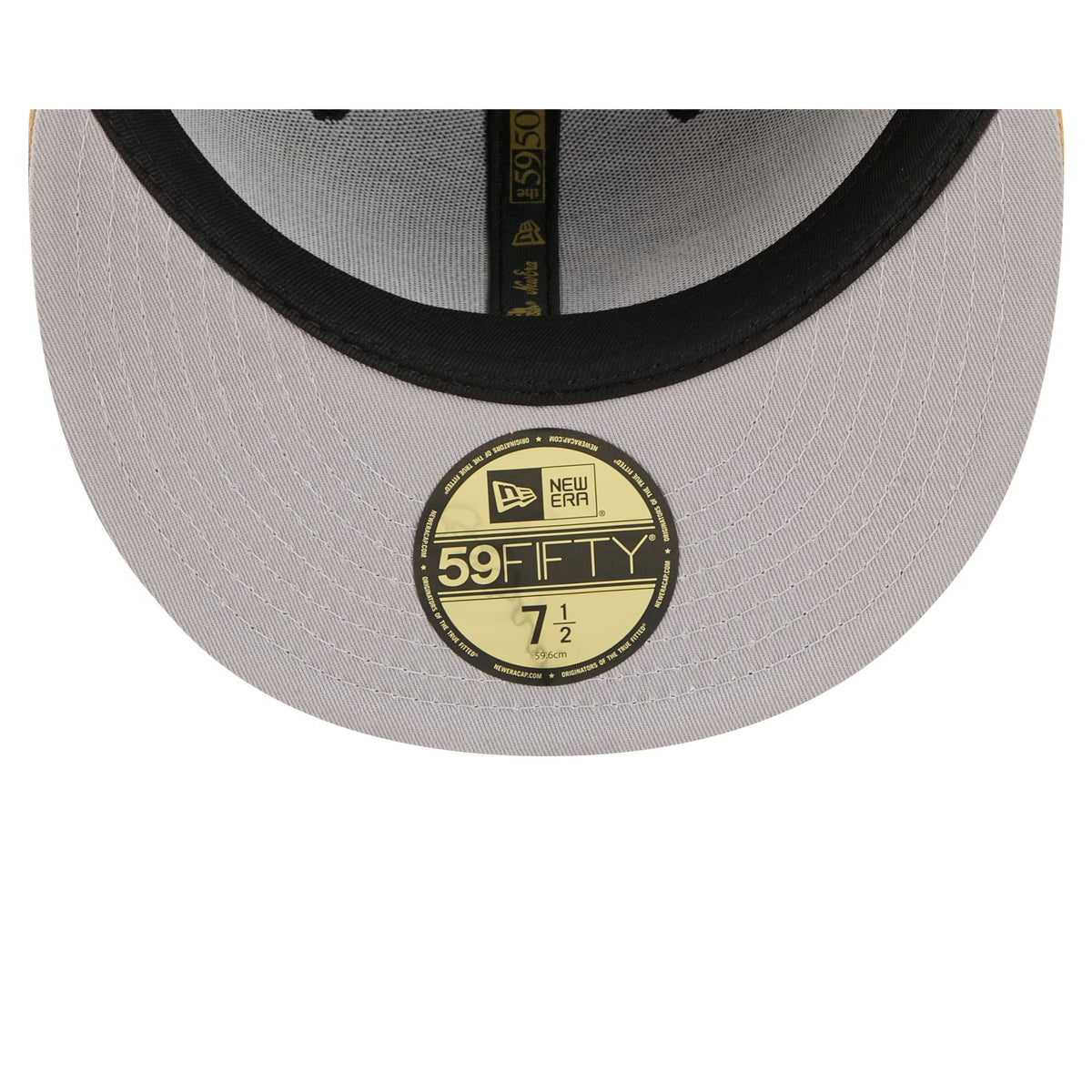 Cincinnati Reds Black Wool 59FIFTY Fitted Hat - Image 7