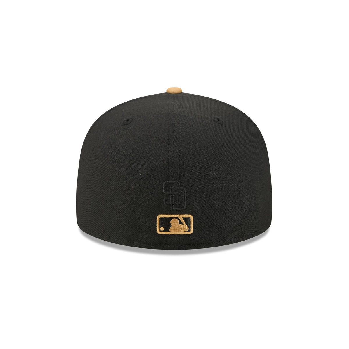 San Diego Padres Black Wool 59FIFTY Fitted Hat - Image 6