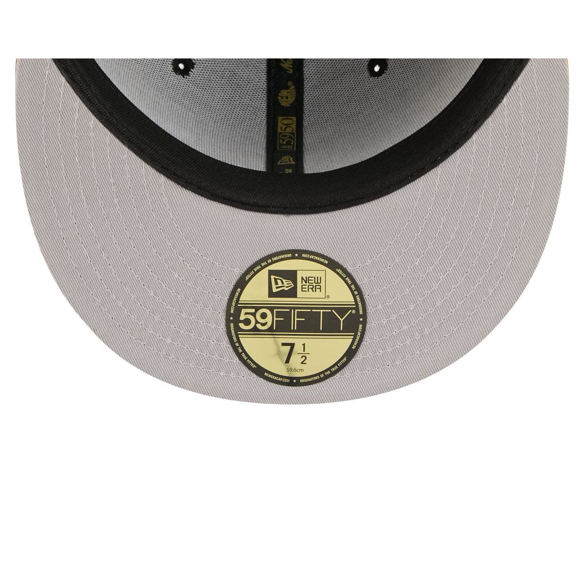 San Diego Padres Black Wool 59FIFTY Fitted Hat - Image 7