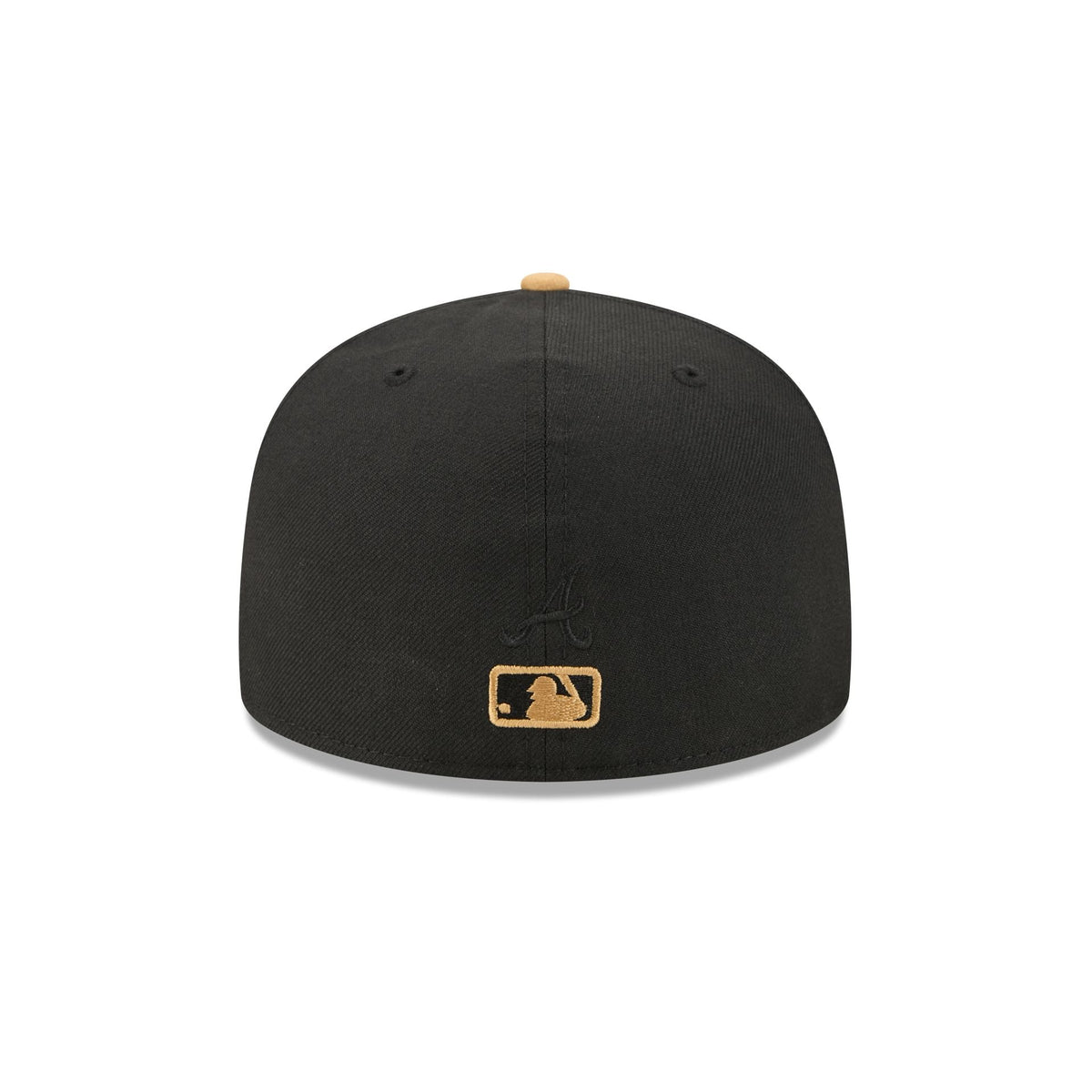 Atlanta Braves Black Wool 59FIFTY Fitted Hat - Image 6