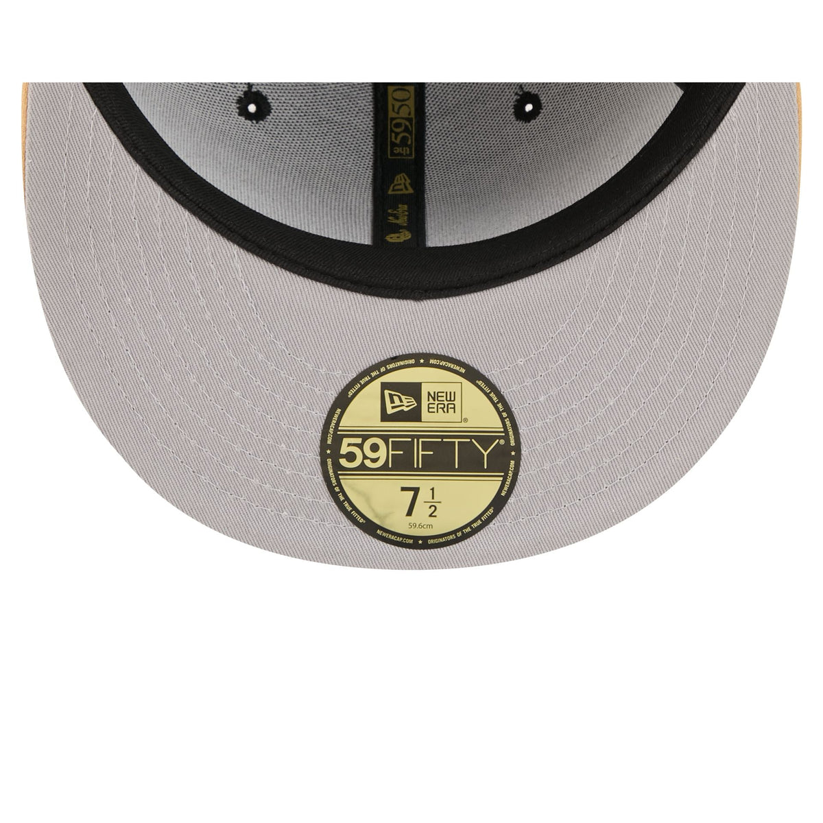 Atlanta Braves Black Wool 59FIFTY Fitted Hat - Image 7