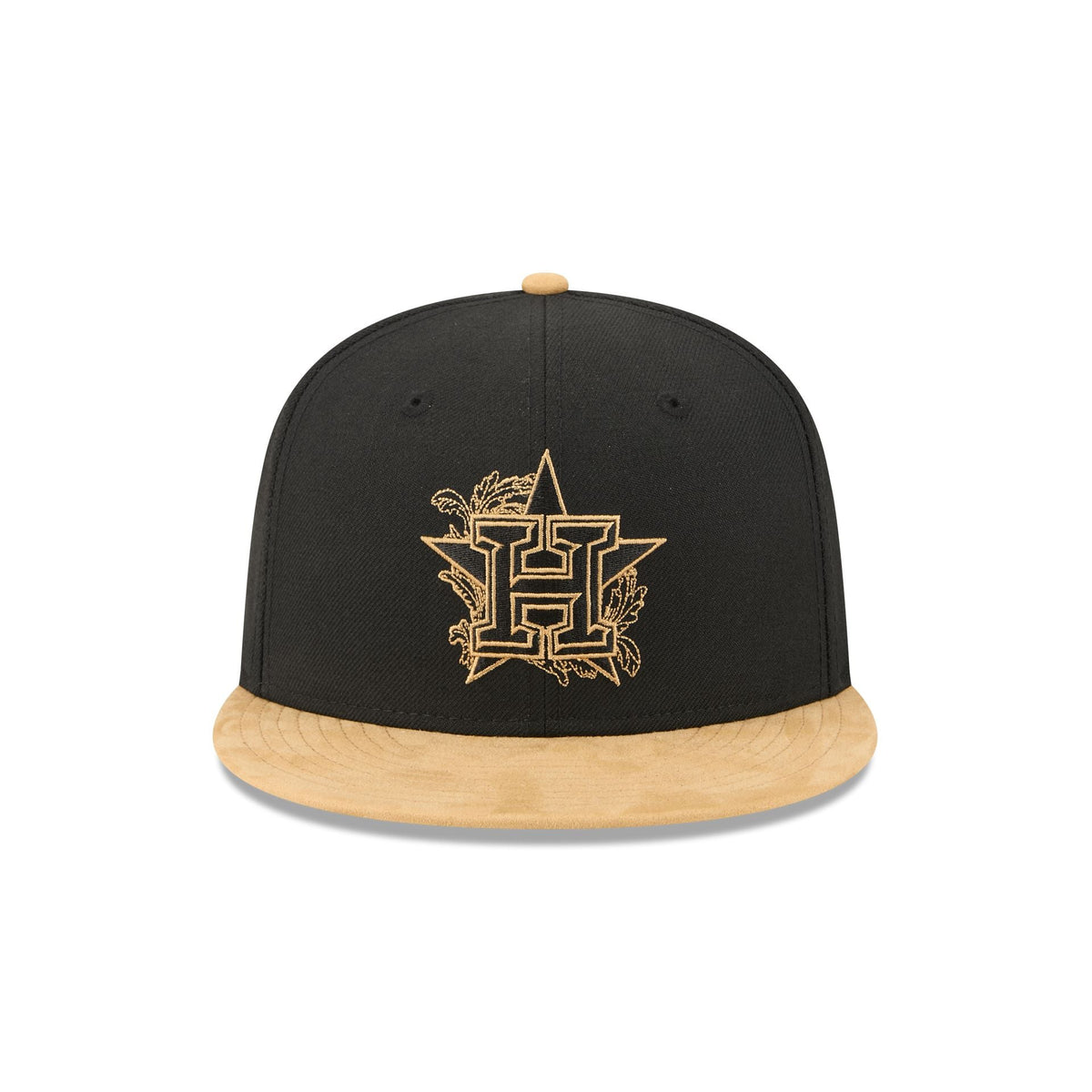 Houston Astros Black Wool 59FIFTY Fitted Hat - Image 2