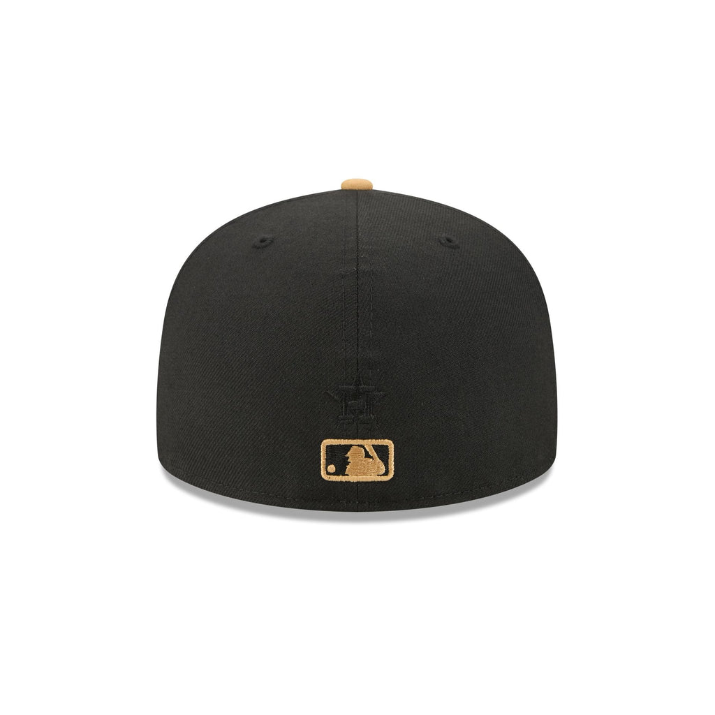 Houston Astros Black Wool 59FIFTY Fitted Hat - Image 6