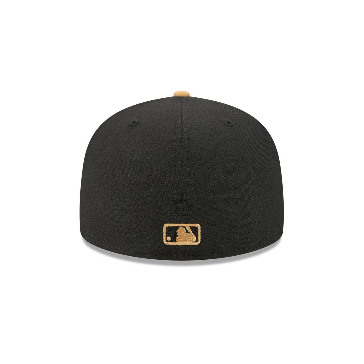 Houston Astros Black Wool 59FIFTY Fitted Hat - Image 6