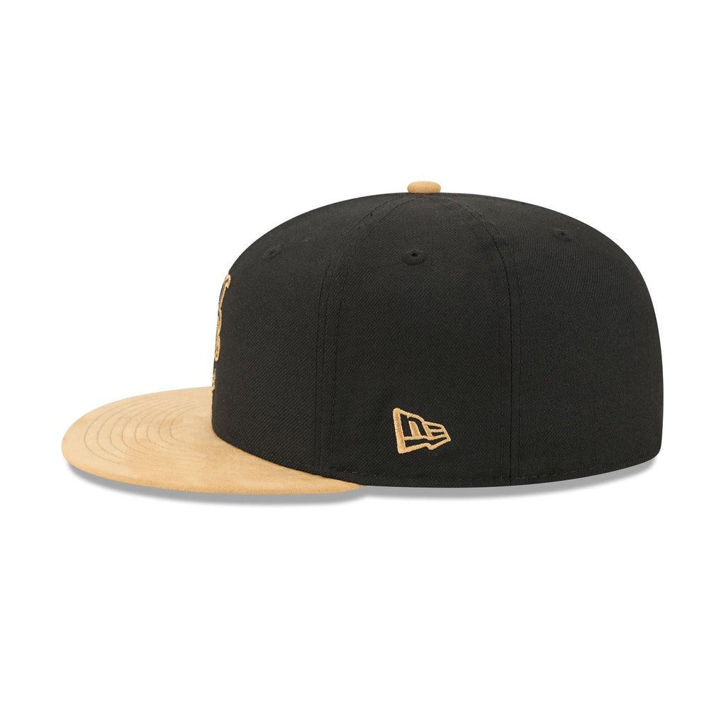 New York Mets Black Wool 59FIFTY Fitted Hat - Image 4
