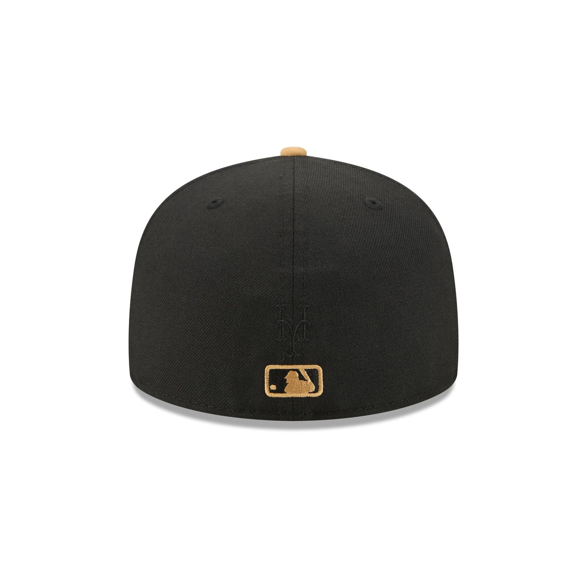 New York Mets Black Wool 59FIFTY Fitted Hat - Image 6