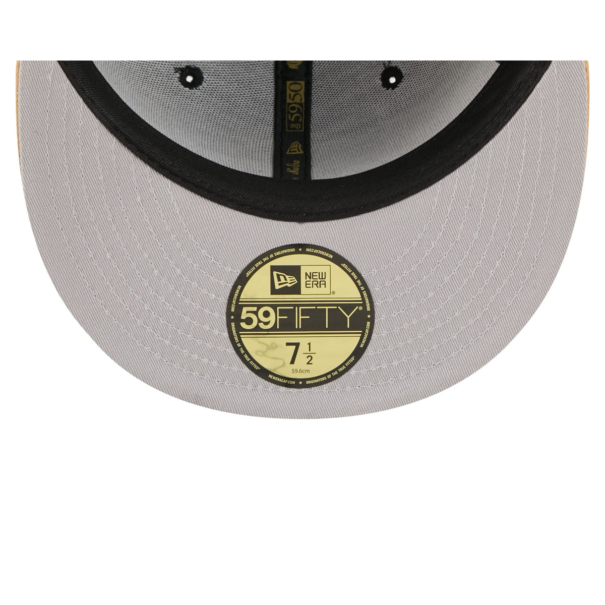 New York Mets Black Wool 59FIFTY Fitted Hat - Image 7