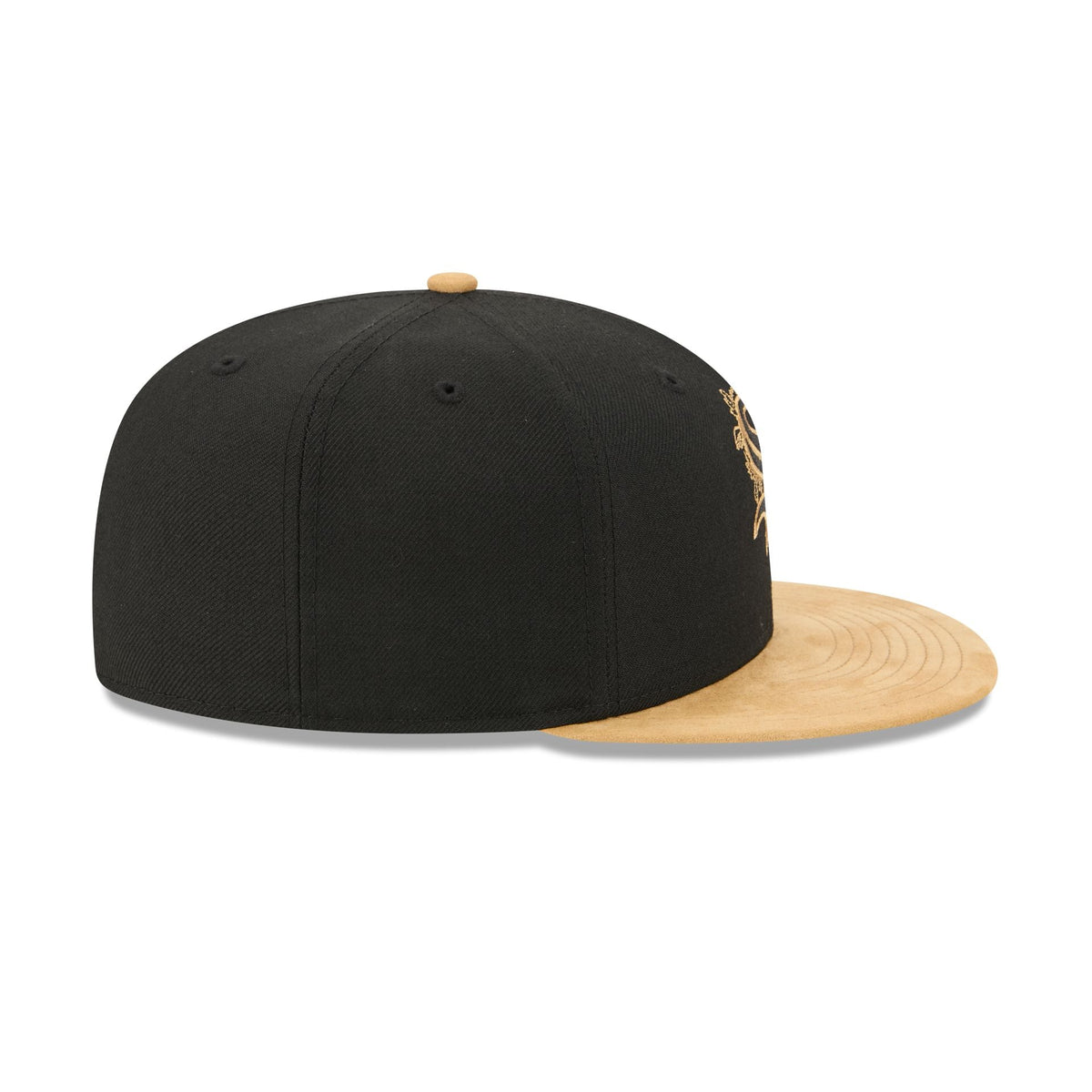 Chicago White Sox Black Wool 59FIFTY Fitted Hat - Image 5