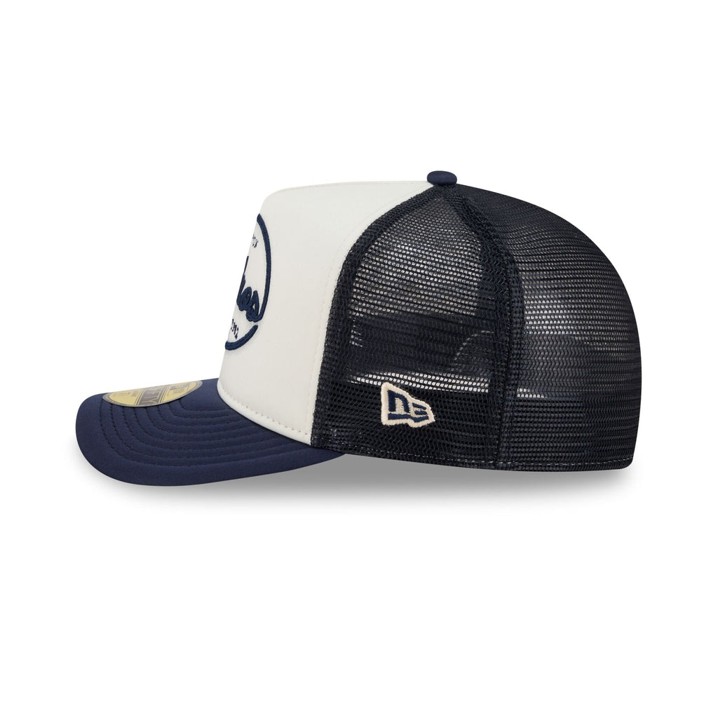 Houston Astros Chrome 59FIFTY Fitted Trucker Hat - Image 4