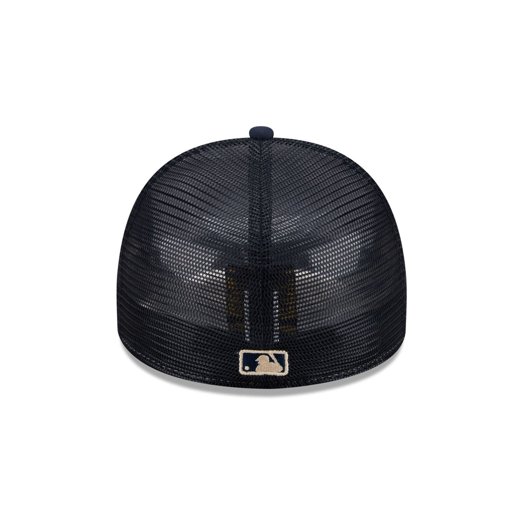 Houston Astros Chrome 59FIFTY Fitted Trucker Hat - Image 6