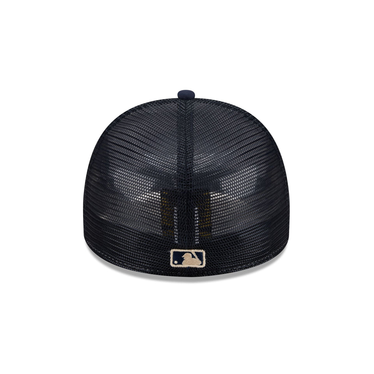 Houston Astros Chrome 59FIFTY Fitted Trucker Hat - Image 6