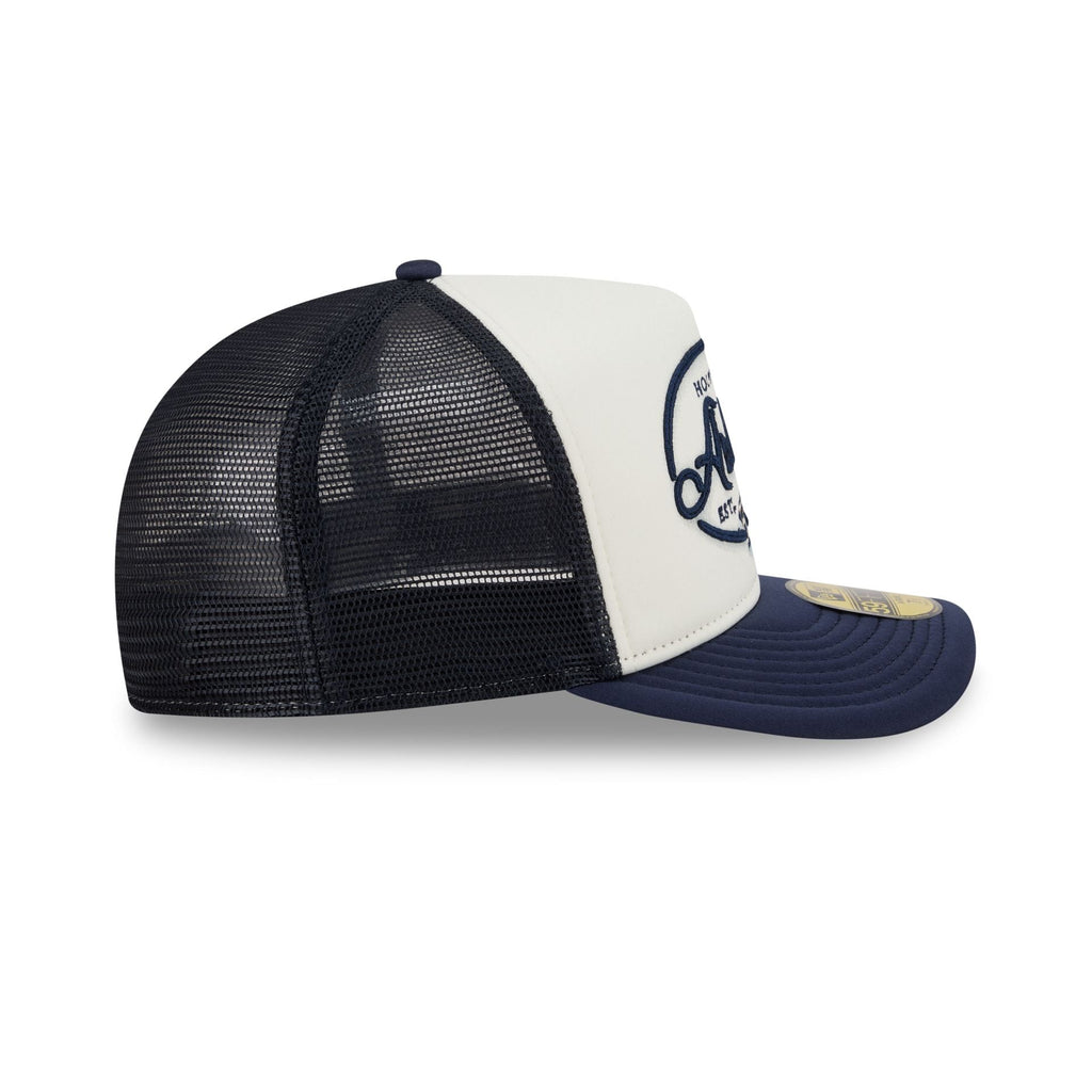 Houston Astros Chrome 59FIFTY Fitted Trucker Hat - Image 5